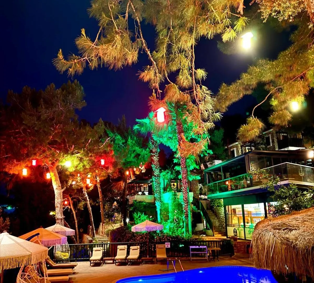 Symbola Oludeniz Beach Hotel Turquia
